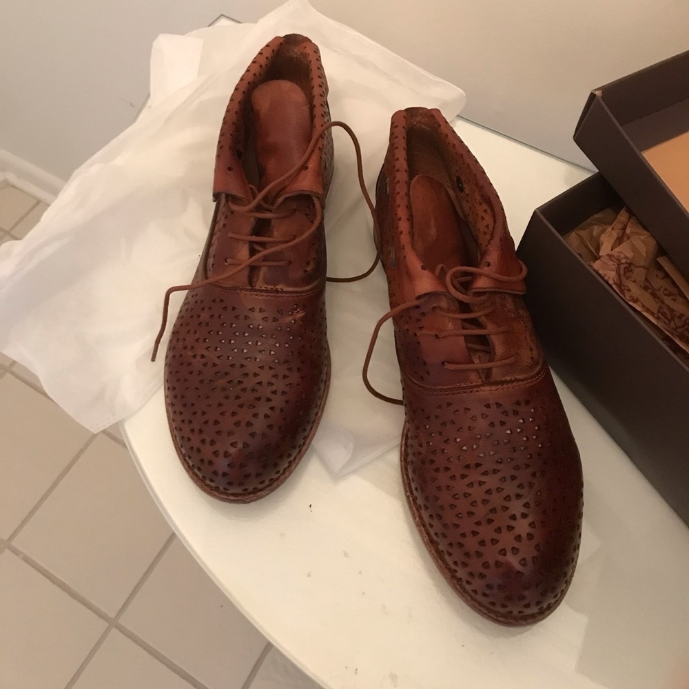 Patricia Nash Women’s Leather Boots Size 9.5